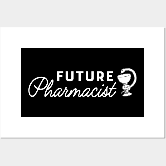 Future Pharmacist Wall Art by KC Happy Shop